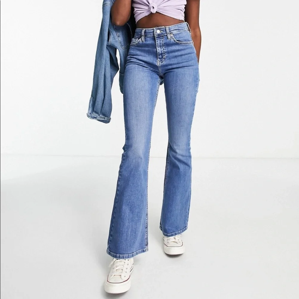 TOPSHOP Jamie Jeans, size 28 - Picture 1 of 4
